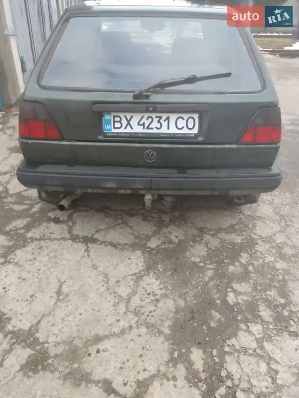 Volkswagen Golf 1991