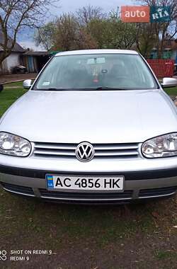 Volkswagen Golf 2001