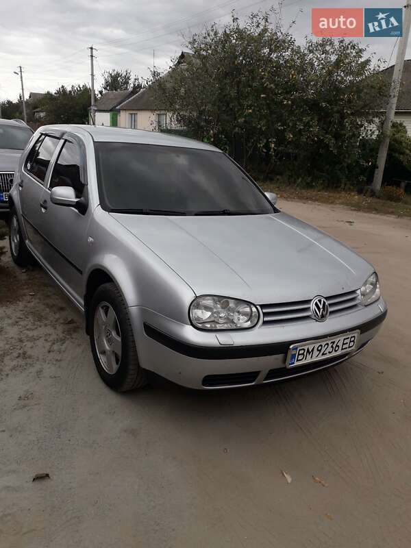 Volkswagen Golf 2002 року в Полтаві