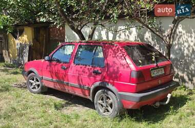 Volkswagen Golf  1988