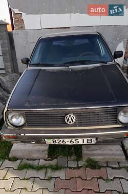 Volkswagen Golf  1989
