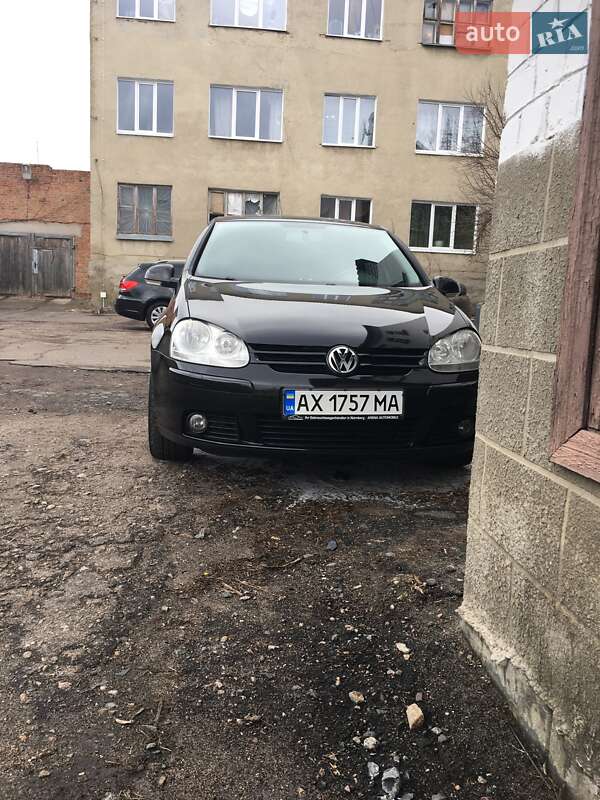 Volkswagen Golf 2006 року в Харкові