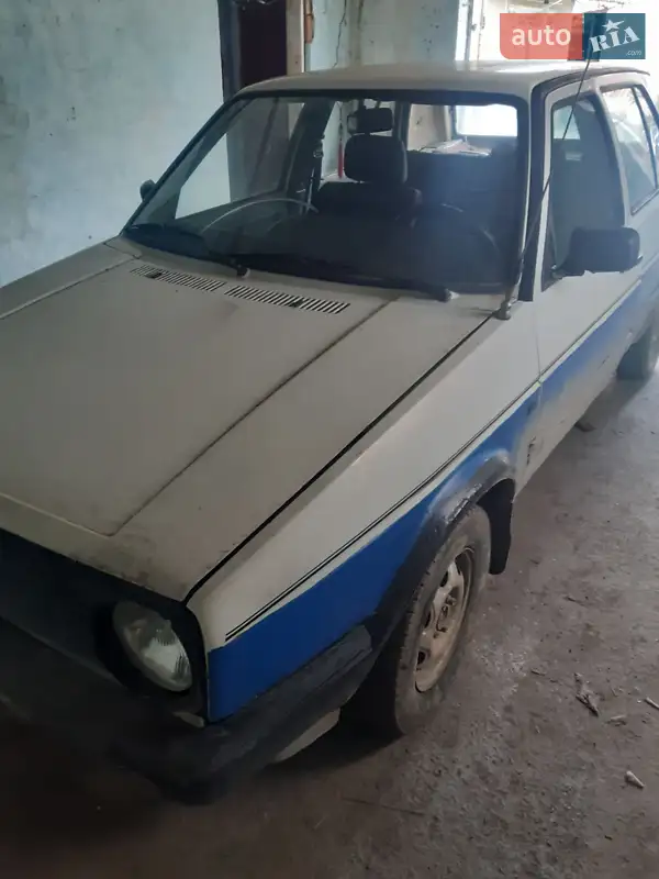 Volkswagen Golf 1988