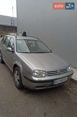 Volkswagen Golf 2001