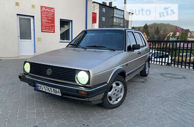 Volkswagen Golf  1987