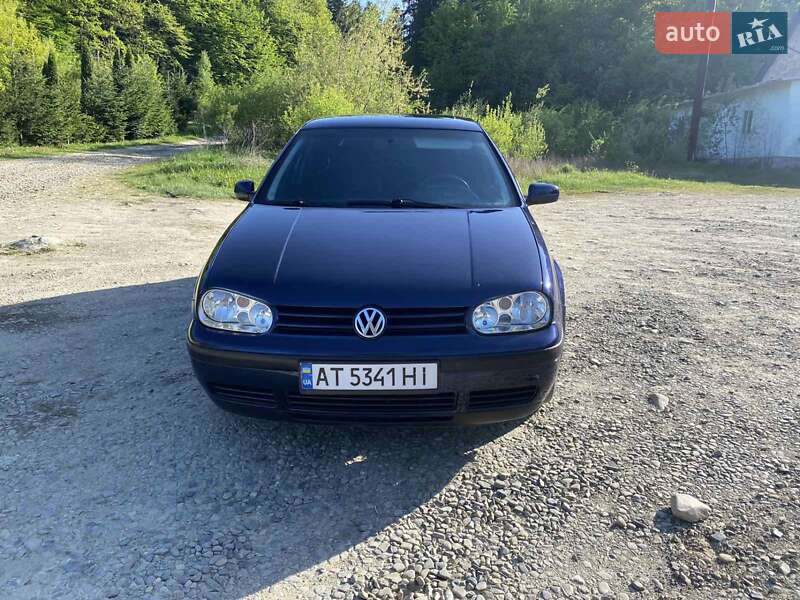 Volkswagen Golf 1999 года в Ивано-Франковске