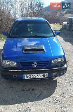 Volkswagen Golf  1992