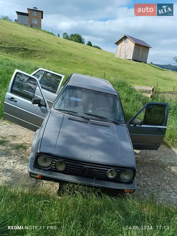 Volkswagen Golf 1986