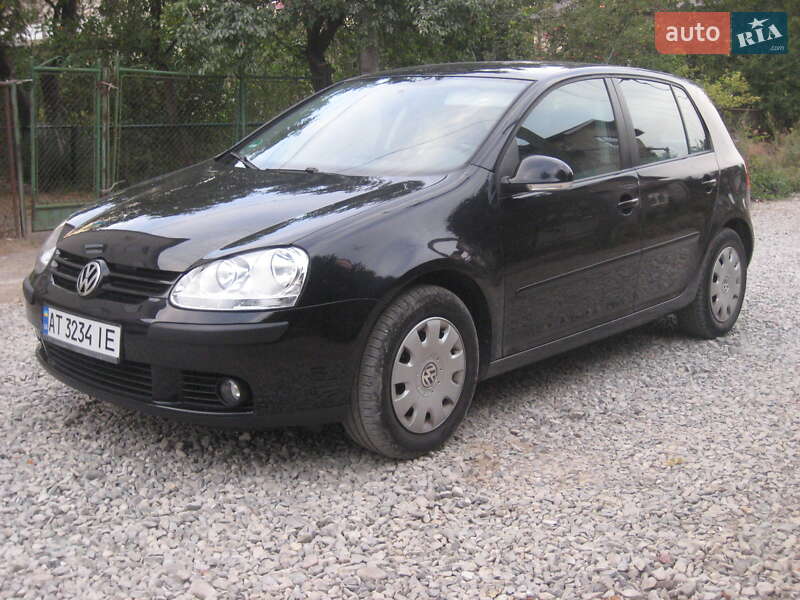 Volkswagen Golf 2007 року в Івано-Франківську