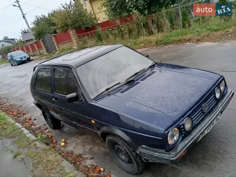 Volkswagen Golf 1986