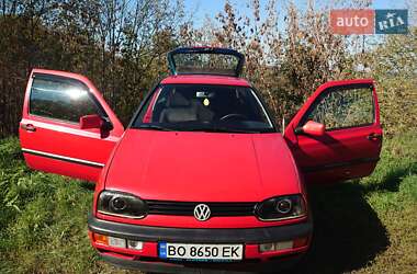 Volkswagen Golf 1992