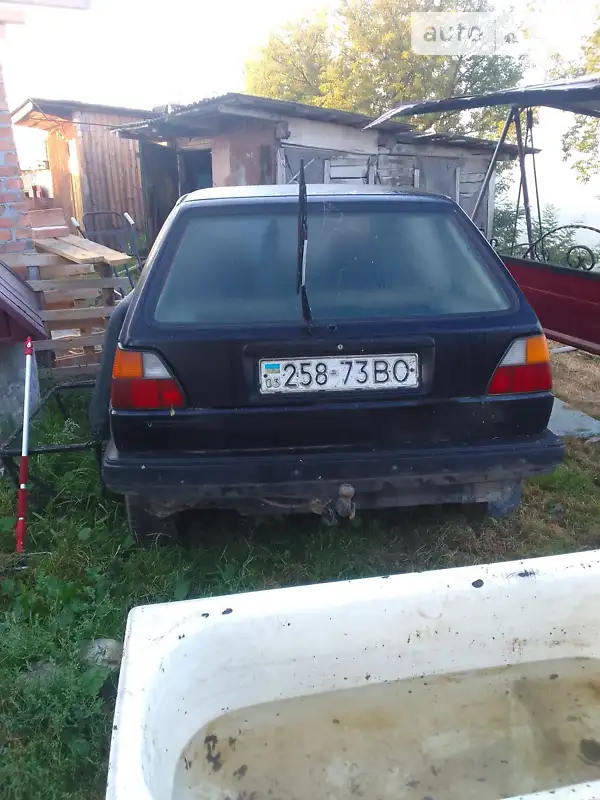 Volkswagen Golf 1992