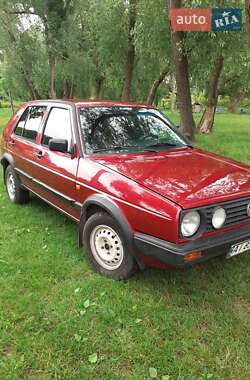 Volkswagen Golf  1988