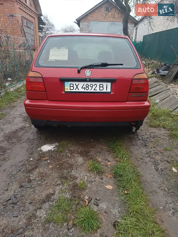 Volkswagen Golf