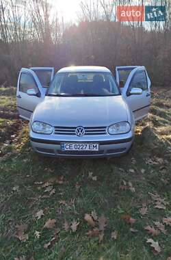 Volkswagen Golf 2002