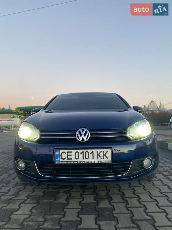 Volkswagen Golf 2011 року в Чернівцях