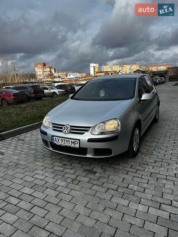 Volkswagen Golf 2006 року в Полтаві