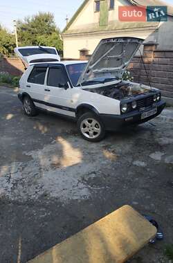 Volkswagen Golf  1987