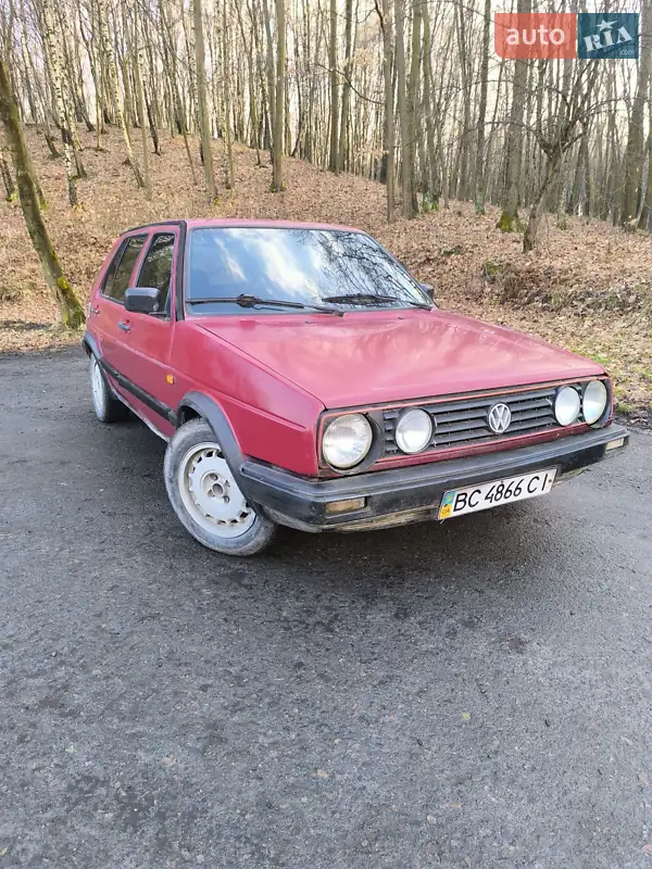 Volkswagen Golf 1992