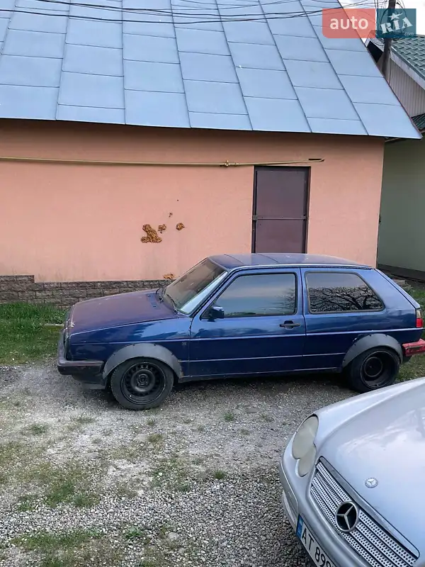 Volkswagen Golf 1988