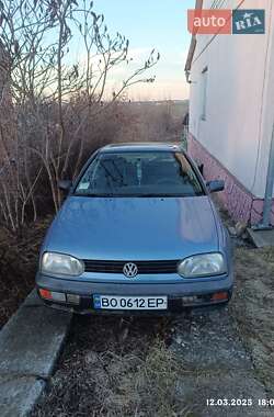 Volkswagen Golf 1993