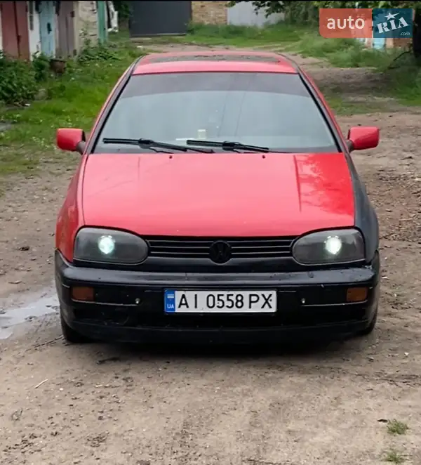 Volkswagen Golf 1993