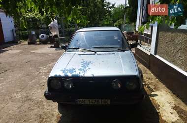 Volkswagen Golf  1989