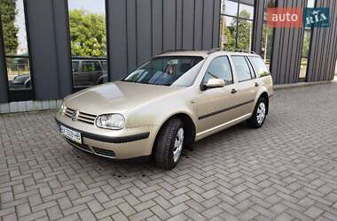 Volkswagen Golf 2001