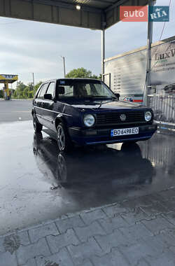 Volkswagen Golf  1989