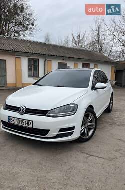 Volkswagen Golf  2015