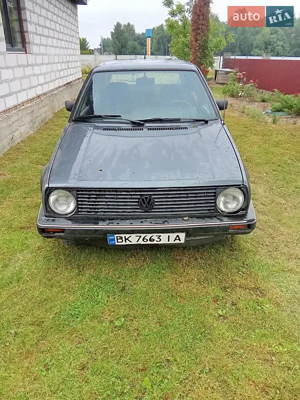 Volkswagen Golf 1987