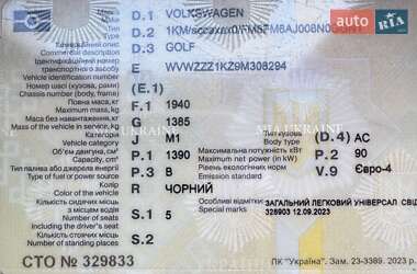 Volkswagen Golf 2008