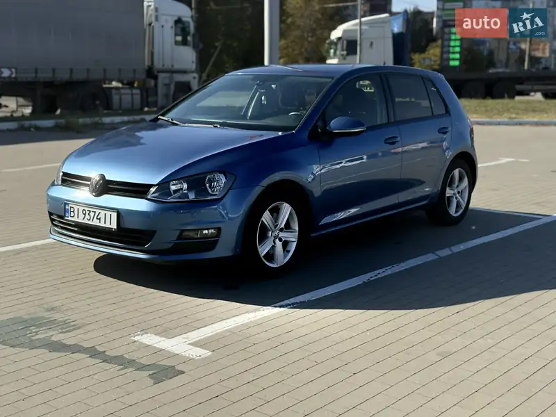 Volkswagen Golf 2013