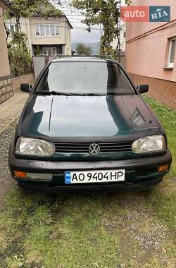 Volkswagen Golf  1997