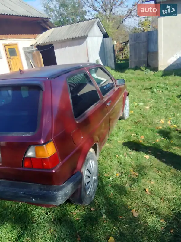 Volkswagen Golf 1988