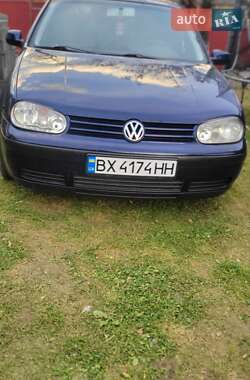 Volkswagen Golf 2001