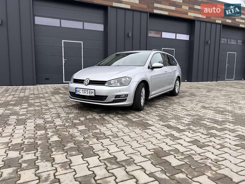 Универсал Volkswagen Golf