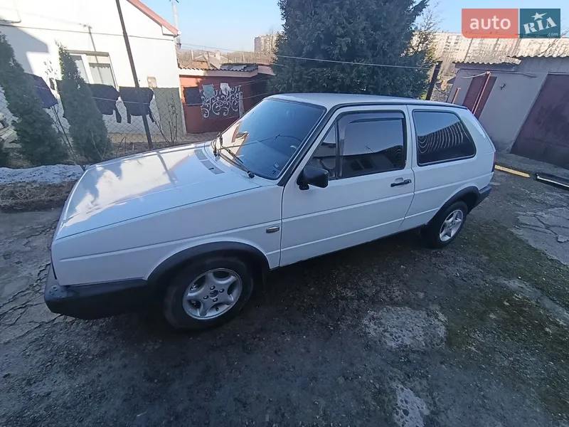 Volkswagen Golf 1986