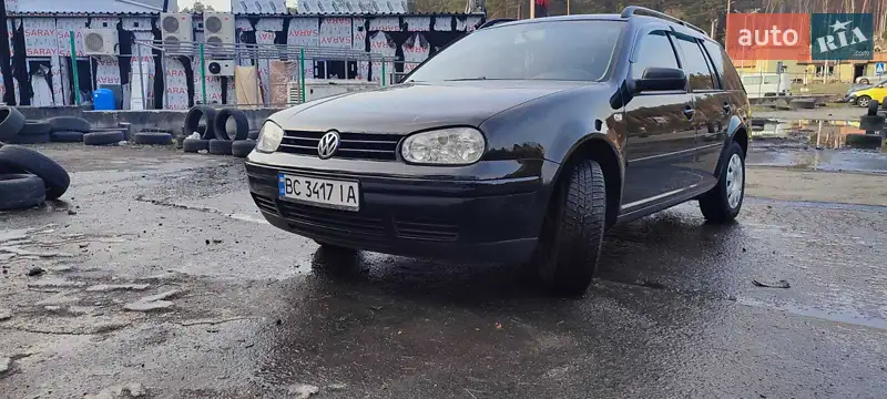 Volkswagen Golf 2003
