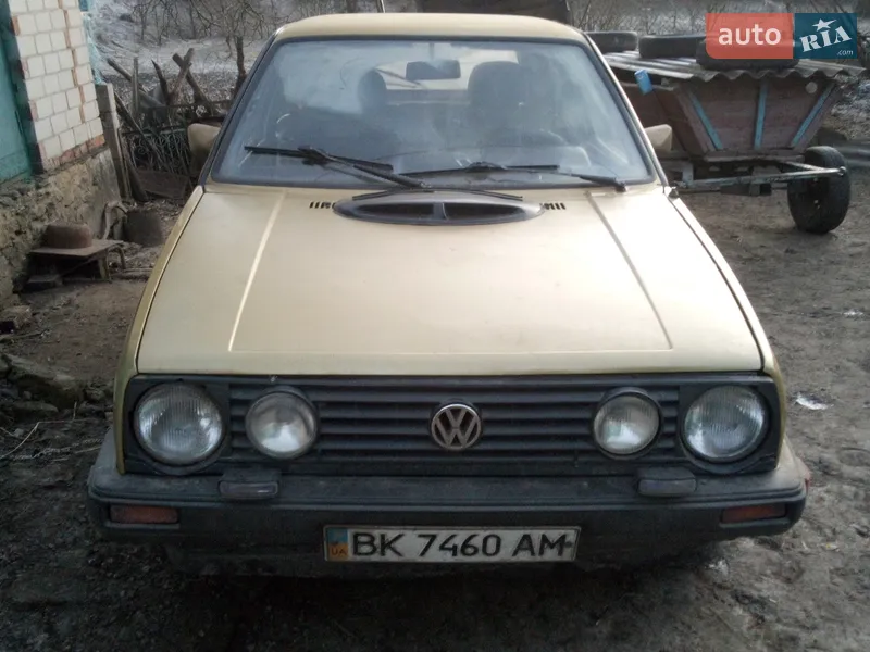 Volkswagen Golf 1984