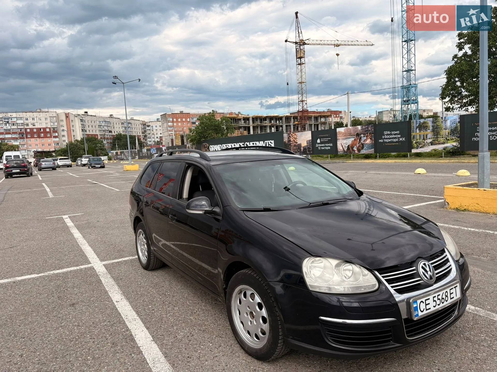 Volkswagen Golf 2007 VIN WVWZZZ1KZ8M332174 фото оголошення 2 з 12