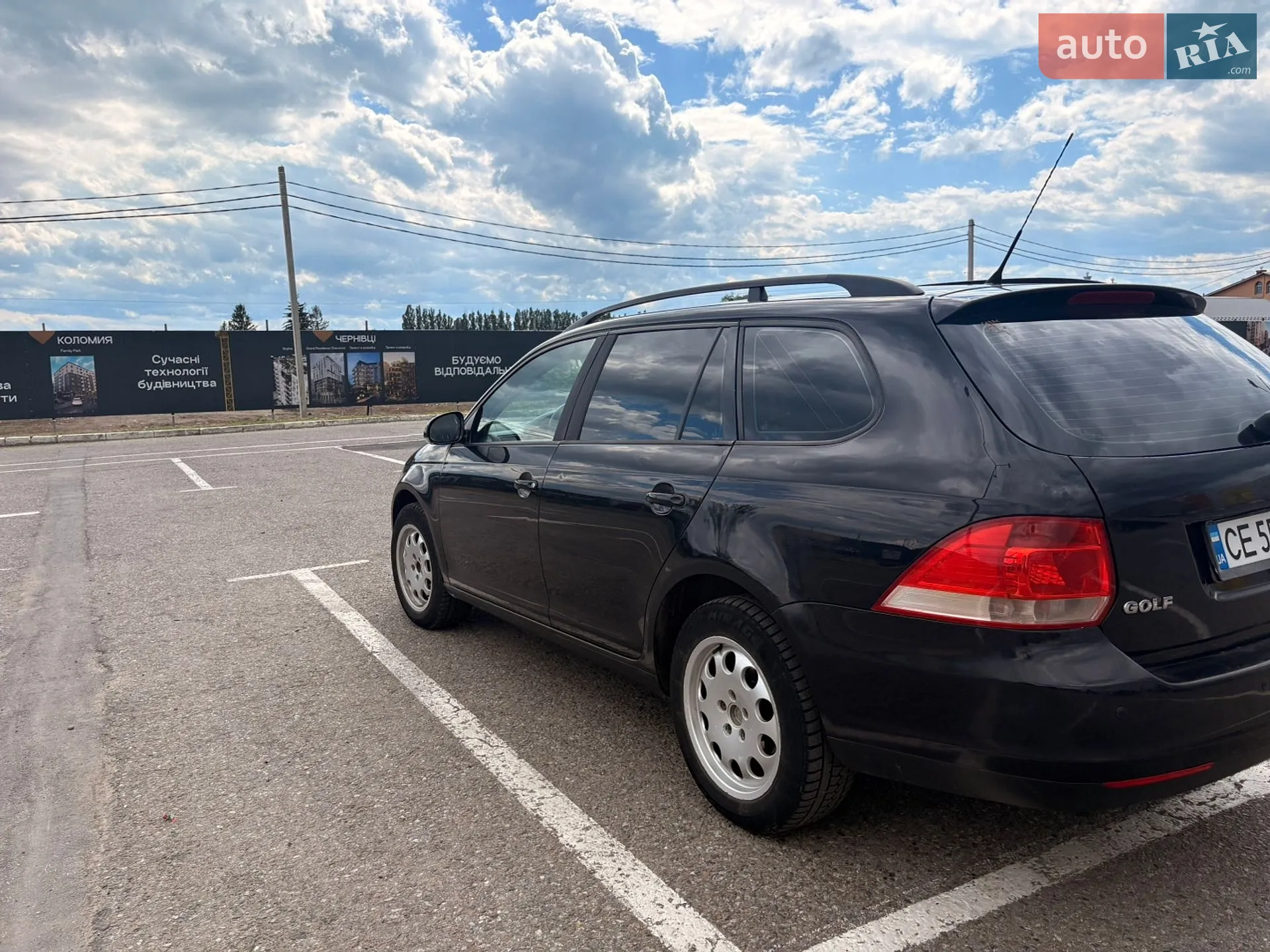 Volkswagen Golf 2007 VIN WVWZZZ1KZ8M332174 фото оголошення 5 з 12