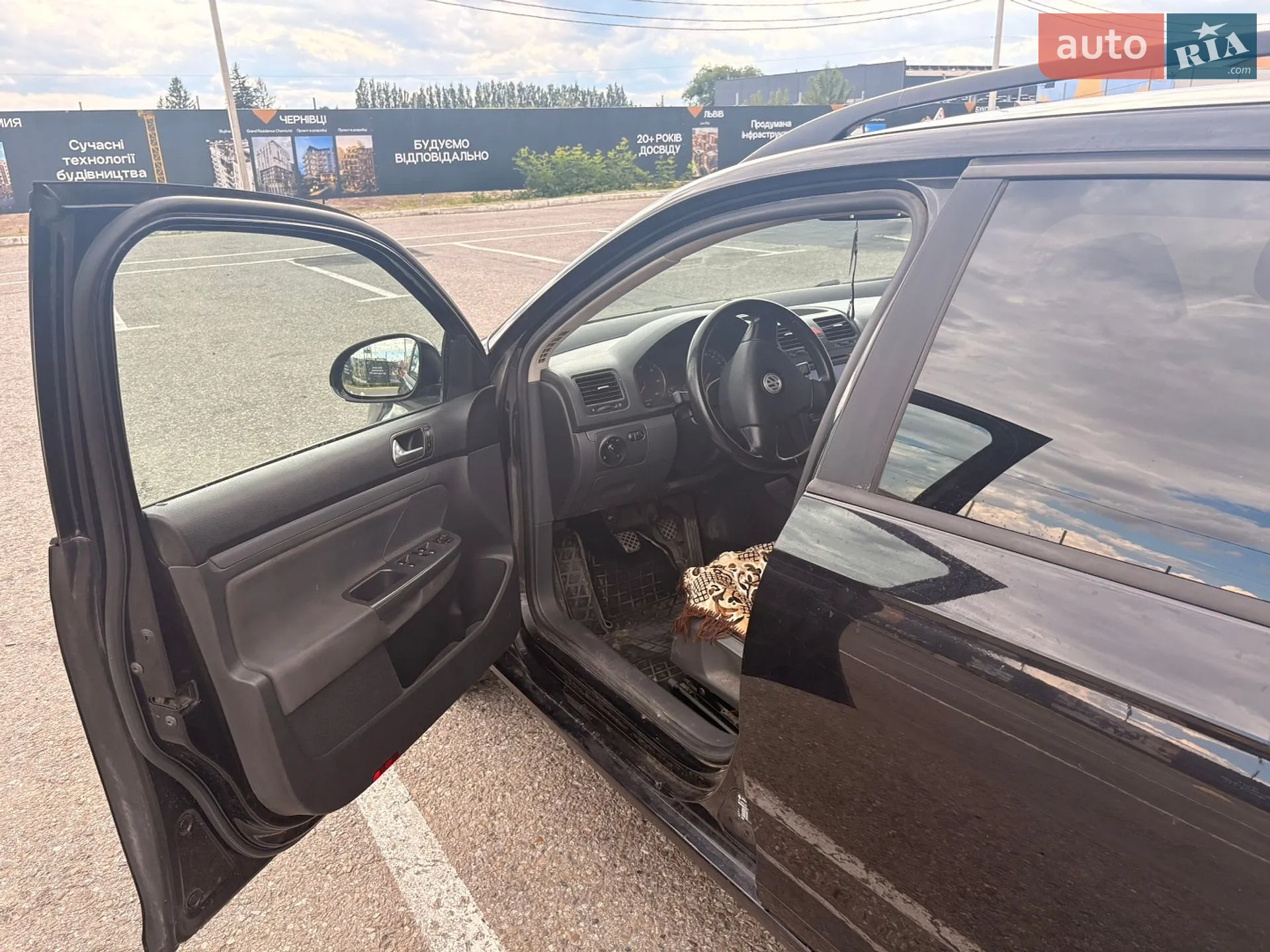 Volkswagen Golf 2007 VIN WVWZZZ1KZ8M332174 фото оголошення 6 з 12
