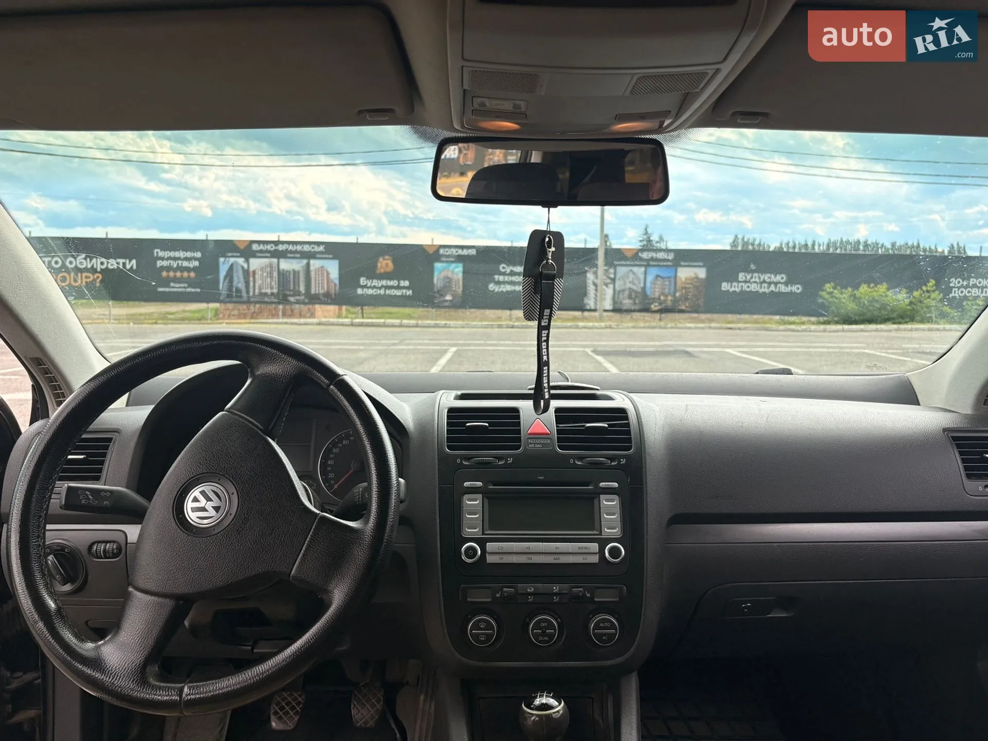 Volkswagen Golf 2007 VIN WVWZZZ1KZ8M332174 фото оголошення 10 з 12