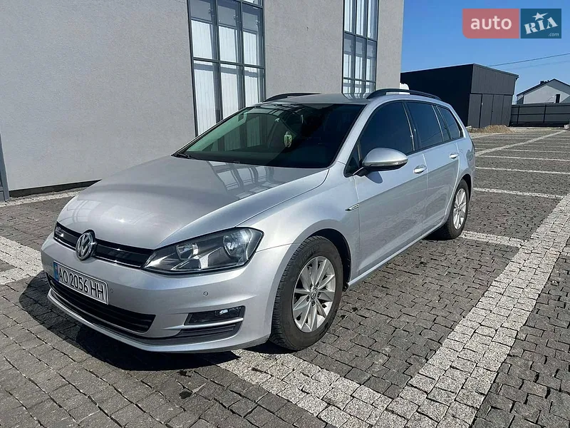 Volkswagen Golf 2016
