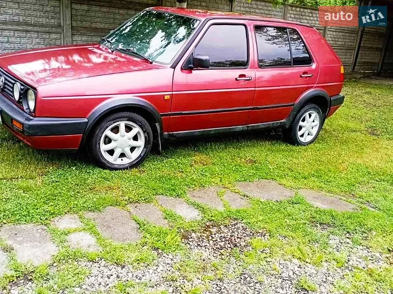 Volkswagen Golf 1991