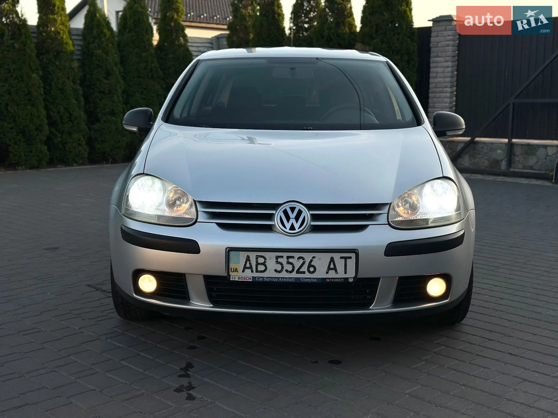 Volkswagen Golf 2008 VIN WVWZZZ1KZ8W184942 фото оголошення 2 з 5