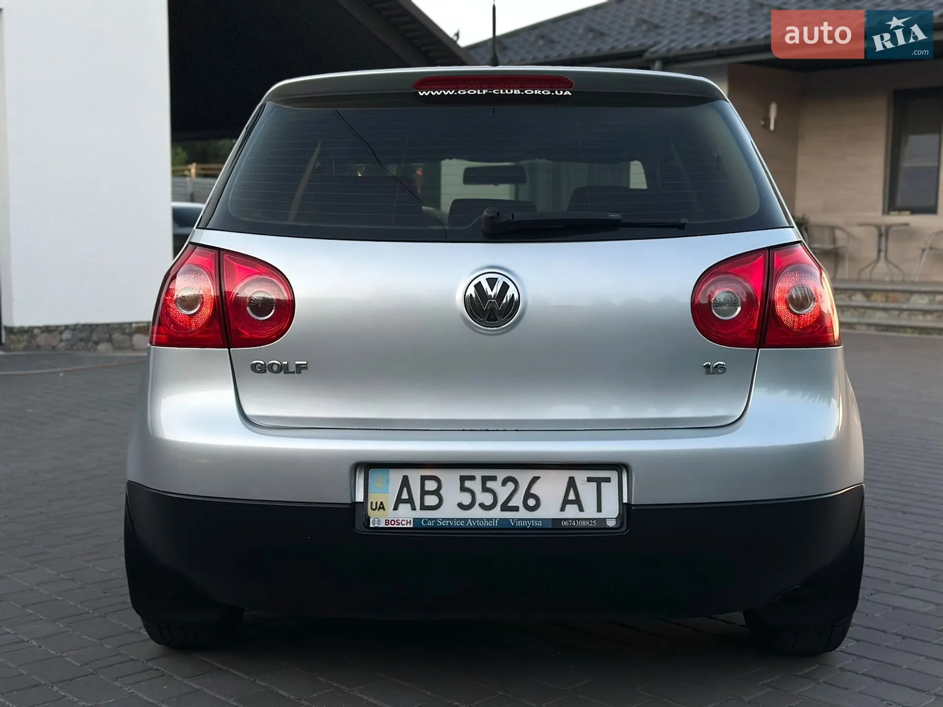 Volkswagen Golf 2008 VIN WVWZZZ1KZ8W184942 фото оголошення 5 з 5