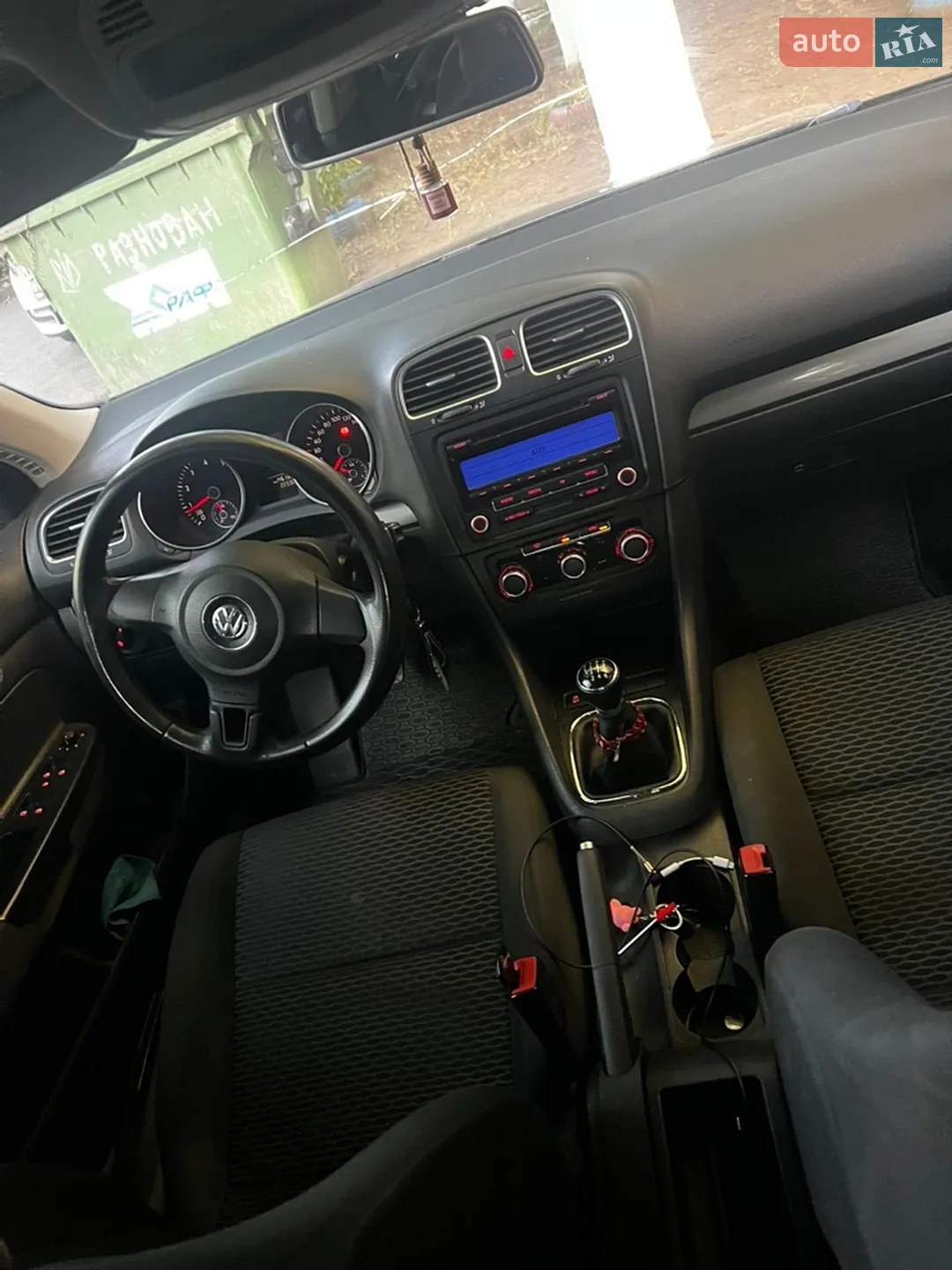 Volkswagen Golf 2010 VIN WVWZZZ1KZAM679046 фото оголошення 5 з 5