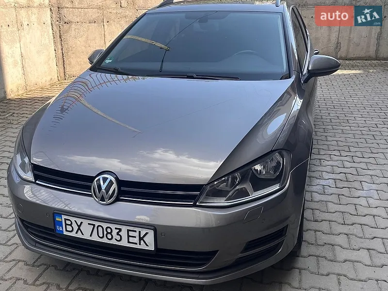 Volkswagen Golf 2016